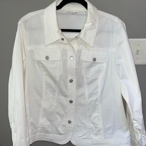 Westbrook White Jacket - XL